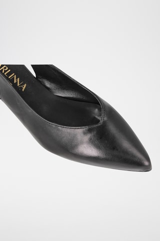 Leren Pumps Doroty - Zwart