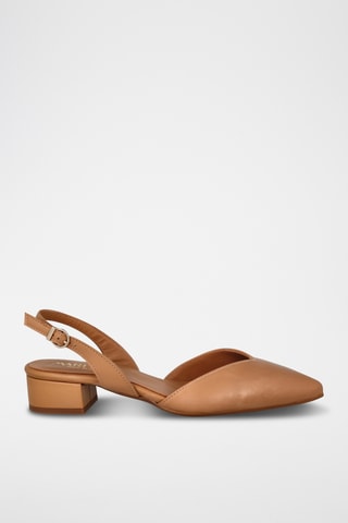Leren Pumps Doroty - Camel