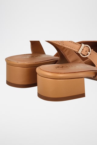 Leren Pumps Doroty - Camel