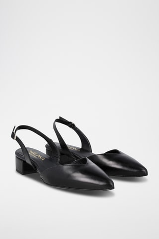 Leren Pumps Doroty - Zwart