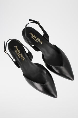 Leren Pumps Doroty - Zwart