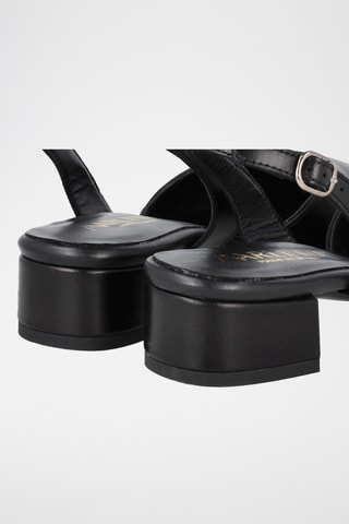 Leren Pumps Doroty - Zwart