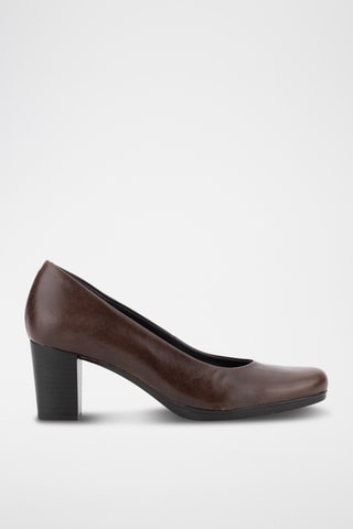 Leren Pumps Zahara - Bruin