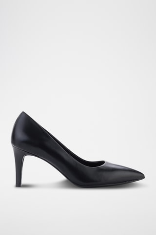 Leren Pumps Katrina - Zwart