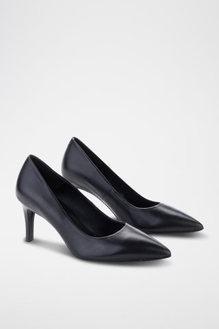 Leren Pumps Katrina - Zwart