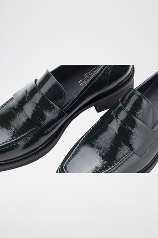 Leren Mocassins Aldea - Zwart