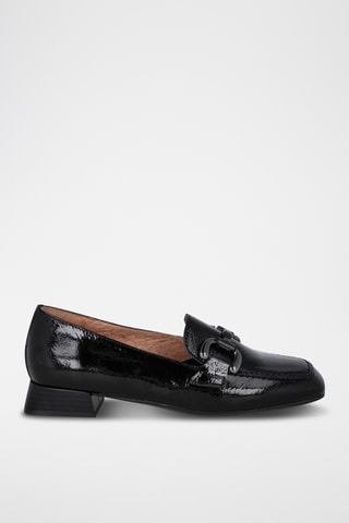 Leren Mocassins Briana - Zwart