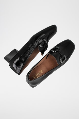 Leren Mocassins Briana - Zwart