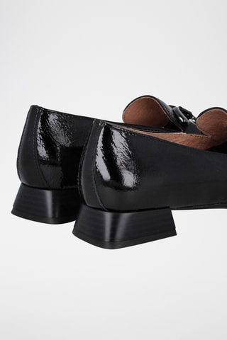 Leren Mocassins Briana - Zwart