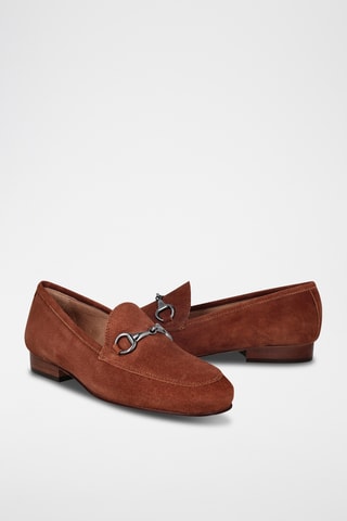 Nubuck Mocassins Castellar - Camel