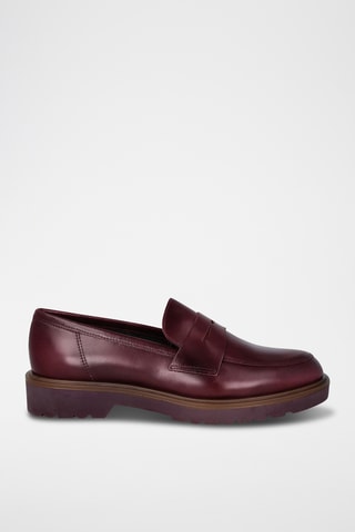 Leren Mocassins Cardiff - Bruin