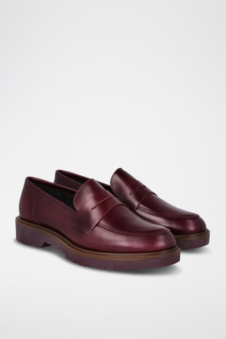 Leren Mocassins Cardiff - Bruin