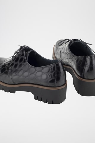Leren Derby's Corvo - Zwart