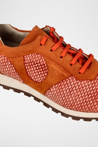 Nubuck Sneakers Ventura - Oranje