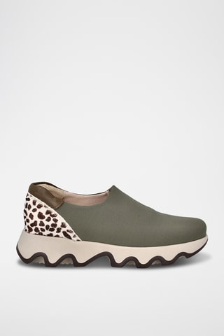 Slip-ons Ola Beig - Kaki