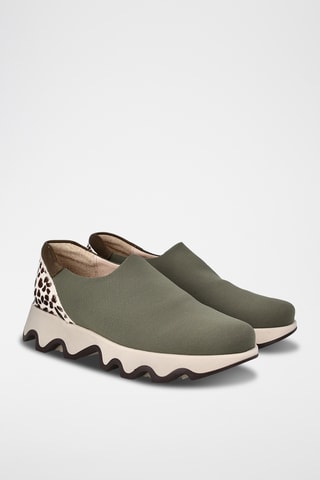 Slip-ons Ola Beig - Kaki