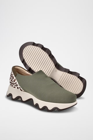 Slip-ons Ola Beig - Kaki