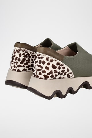 Slip-ons Ola Beig - Kaki