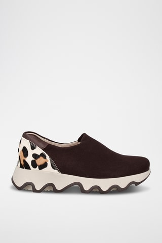 Slip-ons Ola Beig - Bruin