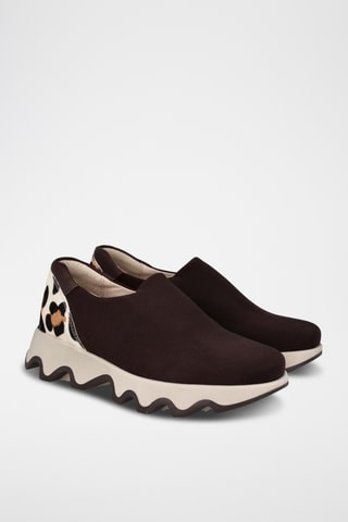 Slip-ons Ola Beig - Bruin