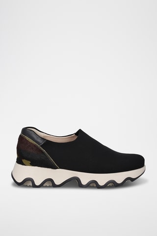 Slip-ons Ola Beig - Zwart