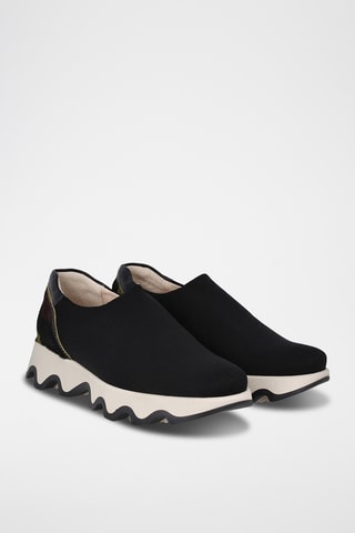Slip-ons Ola Beig - Zwart