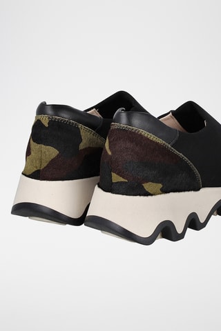 Slip-ons Ola Beig - Zwart