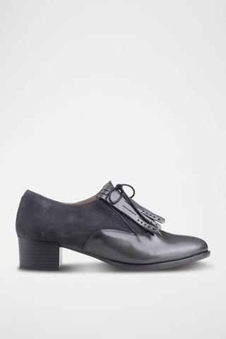 Leren Pumps Marcela - Zwart