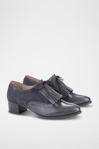 Leren Pumps Marcela - Zwart
