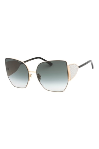 Lunettes de soleil femme - Catégorie 3 - Doré - Jimmy Choo