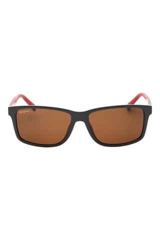 Lunettes de soleil femme - Catégorie 3 - Anthracite - Salvatore Ferragamo