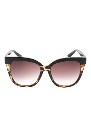 Lunettes de soleil femme - Catégorie 3 - Marron et noir - Kenneth Cole