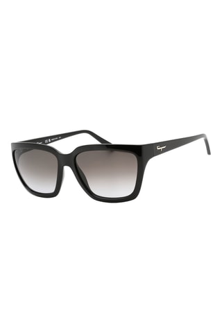 Lunettes de soleil femme - Catégorie 3 - Noir - Salvatore Ferragamo