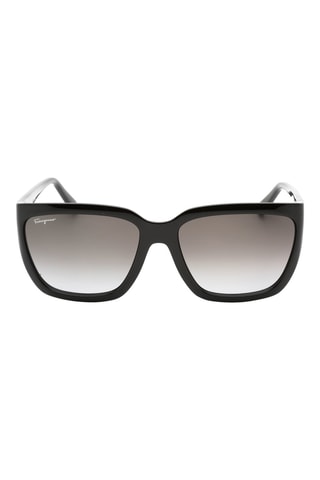Lunettes de soleil femme - Catégorie 3 - Noir - Salvatore Ferragamo