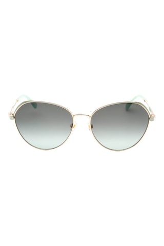 Lunettes de soleil femme - Catégorie 3 - Doré et vert - Kate Spade
