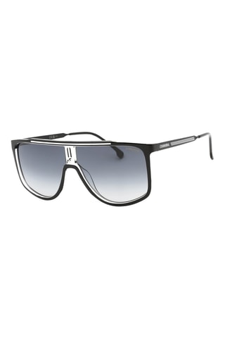 Lunettes de soleil homme - Catégorie 3 - Noir et blanc - Carrera