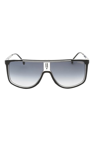 Lunettes de soleil homme - Catégorie 3 - Noir et blanc - Carrera