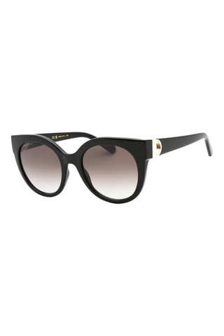 Lunettes de soleil femme - Catégorie 3 - Noir - Salvatore Ferragamo