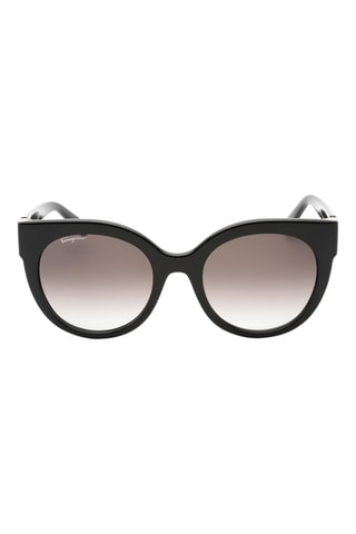 Lunettes de soleil femme - Catégorie 3 - Noir - Salvatore Ferragamo
