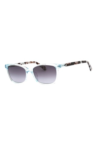 Lunettes de soleil femme - Catégorie 3 - Bleu et noir - Kate Spade