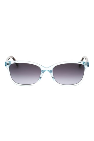 Lunettes de soleil femme - Catégorie 3 - Bleu et noir - Kate Spade
