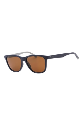 Lunettes de soleil femme - Catégorie 3 - Bleu nuit - Salvatore Ferragamo