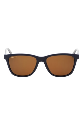 Lunettes de soleil femme - Catégorie 3 - Bleu nuit - Salvatore Ferragamo