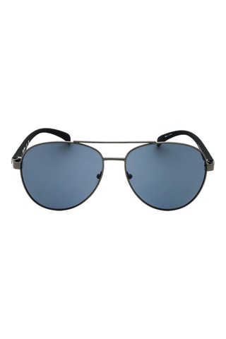 Lunettes de soleil femme - Catégorie 3 - Noir et gris - Kenneth Cole