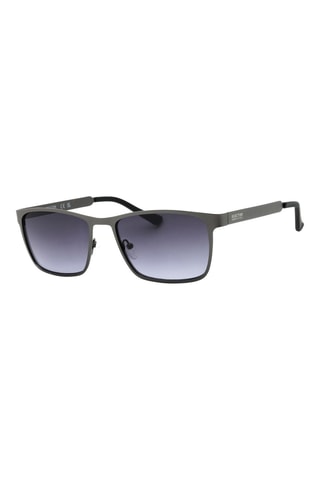Lunettes de soleil homme - Catégorie 3 - Gris - Kenneth Cole