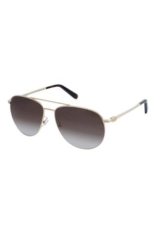 Lunettes de soleil femme - Catégorie 3 - Doré - Salvatore Ferragamo