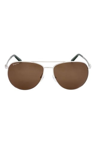Lunettes de soleil polarisées homme - Catégorie 3 - Salvatore Ferragamo