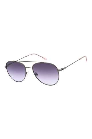 Lunettes de soleil femme - Catégorie 3 - Gris - Calvin Klein