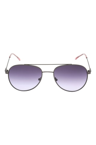 Lunettes de soleil femme - Catégorie 3 - Gris - Calvin Klein