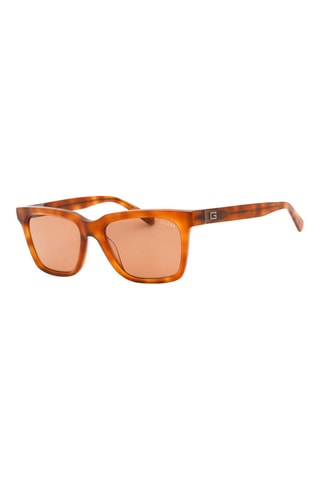 Lunettes de soleil femme - Catégorie 3 - Miel et marron - Guess